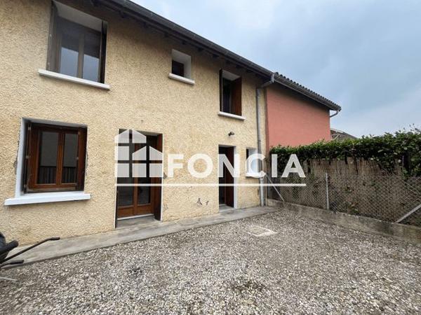 Location Maison 3 pièces 53.09 m² - 82 rue de la Crouze Ruy 38300