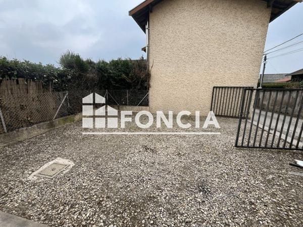 Location Maison 3 pièces 53.09 m² - 82 rue de la Crouze Ruy 38300