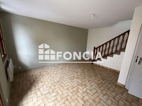 Location Maison 3 pièces 53.09 m² - 82 rue de la Crouze Ruy 38300