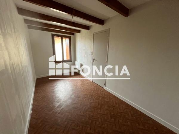 Location Maison 3 pièces 53.09 m² - 82 rue de la Crouze Ruy 38300