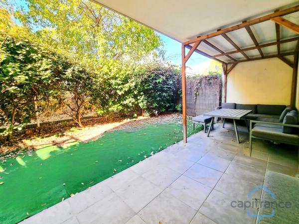 Appartement 2 pièces de 48m² + Terrasse /Jardin de 55m² - Garage