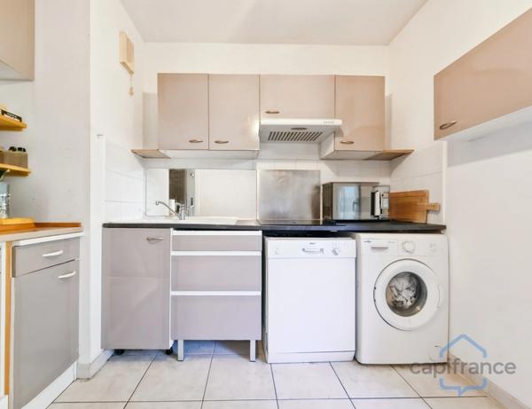 Appartement 2 pièces de 48m² + Terrasse /Jardin de 55m² - Garage