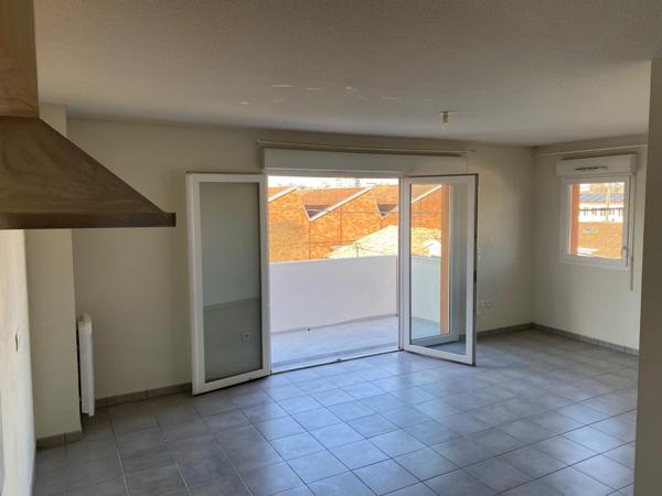 Appartement 3 pièces 65 m2 avec balcon