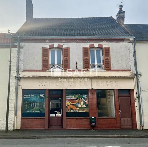 Maison de ville en Sologne