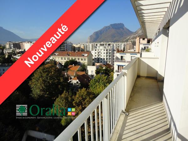 Appartement · Location Grenoble (38100) 1 pièce · 29m²
