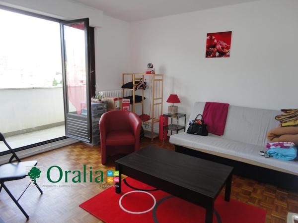 Appartement · Location Grenoble (38100) 1 pièce · 29m²