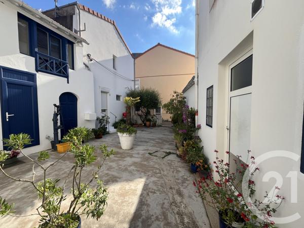 Appartement T2 à vendre  2 pièces - 33 m2 PORNIC - 44