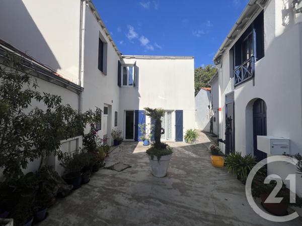 Appartement T2 à vendre  2 pièces - 33 m2 PORNIC - 44