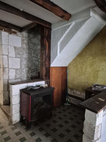 Tocane-Saint-Apre (24350) DORDOGNE - TOCANE - MAISON 54M² - TERRAIN 300M² - TRAVAUX A REALISER