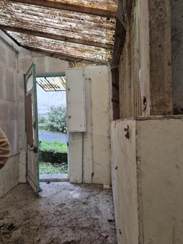 Tocane-Saint-Apre (24350) DORDOGNE - TOCANE - MAISON 54M² - TERRAIN 300M² - TRAVAUX A REALISER