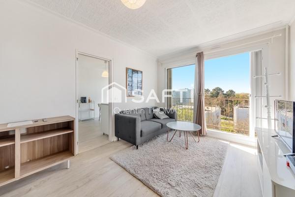 Spacieux T4 lumineux avec parking et cave !