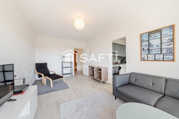 Spacieux T4 lumineux avec parking et cave !