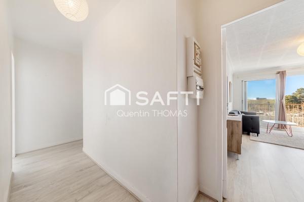 Spacieux T4 lumineux avec parking et cave !