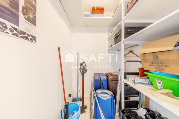 Spacieux T4 lumineux avec parking et cave !