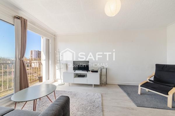 Spacieux T4 lumineux avec parking et cave !