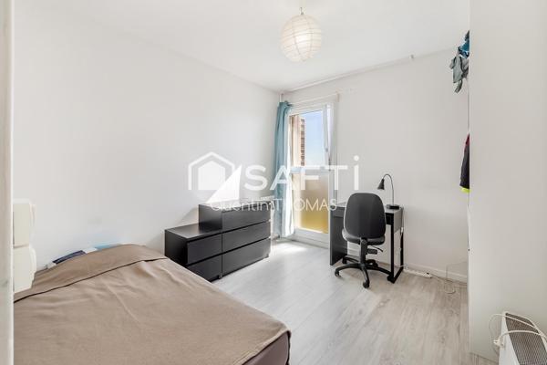 Spacieux T4 lumineux avec parking et cave !