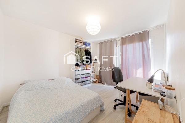 Spacieux T4 lumineux avec parking et cave !