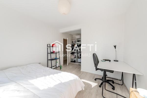 Spacieux T4 lumineux avec parking et cave !