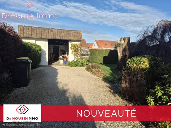 Maison à vendre 4 pièces de 165 m²