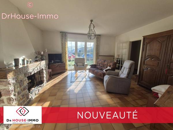 Maison à vendre 4 pièces de 165 m²