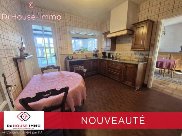 Maison à vendre 4 pièces de 165 m²