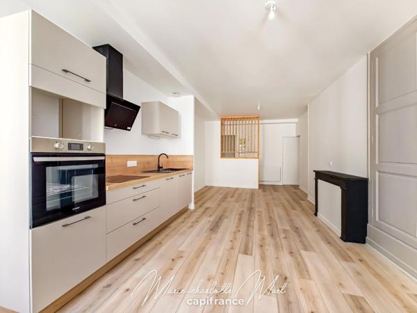 Appartement T3 centre-ville - Rénové en 2025