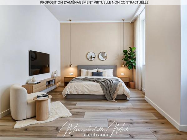 Appartement T3 centre-ville - Rénové en 2025