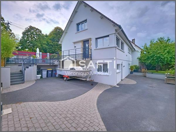 Maison familiale lumineuse avec studio indépendant