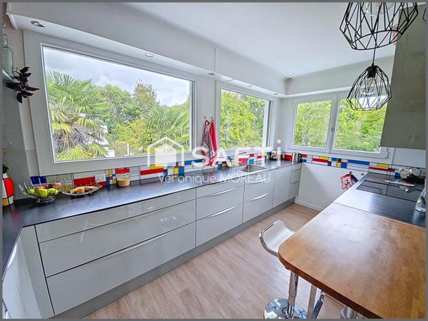 Maison familiale lumineuse avec studio indépendant