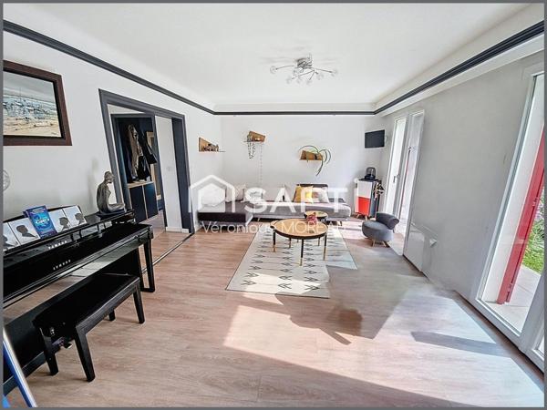 Maison familiale lumineuse avec studio indépendant