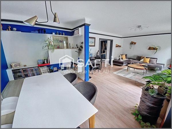 Maison familiale lumineuse avec studio indépendant