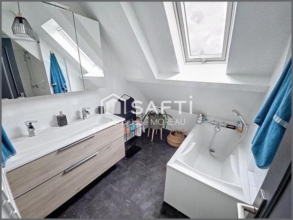 Maison familiale lumineuse avec studio indépendant