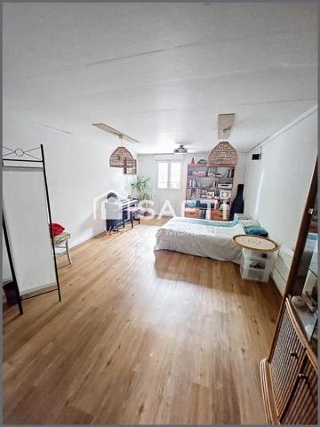 Maison familiale lumineuse avec studio indépendant