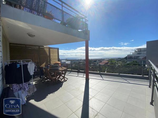 Appartement à vendre 3 pièces 63.51m² Saint-Denis (97400)