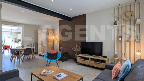 QUARTIER SAINT-GEORGES - 3 CHAMBRES – PISCINE CREUSEE – GARAGE