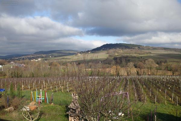 Maison à vendre à Prissé en Saône-et-Loire (71960), ref : MA 576