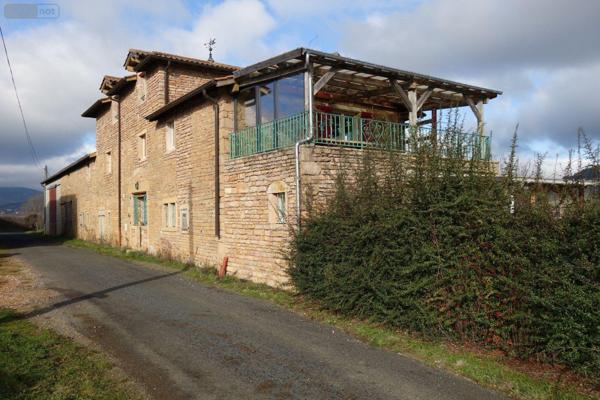 Maison à vendre à Prissé en Saône-et-Loire (71960), ref : MA 576