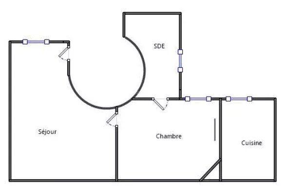 Vente                                                      Appartement
                        
                     2 pièces                      30 m2                     à Paris 14