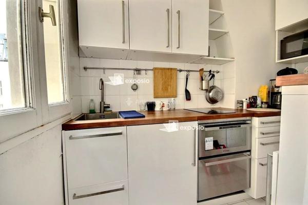 Vente                                                      Appartement
                        
                     2 pièces                      30 m2                     à Paris 14