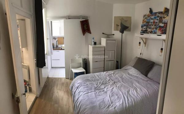Vente                                                      Appartement
                        
                     2 pièces                      30 m2                     à Paris 14