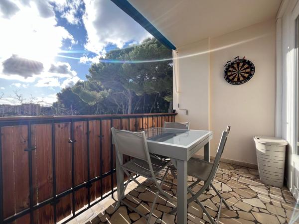 LE CANNET RESIDENCE L'OLIVETTE APPARTEMENT 3 PIECES