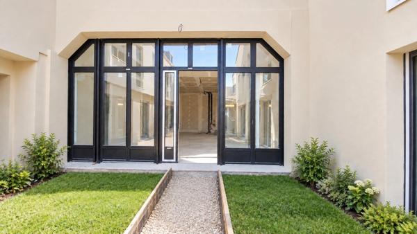 75019-A vendre appartement LOFT- 80 m2 avec jardin-Quartier Mouzaia-2 chambres - proche - L7bis et L11 et Parcs