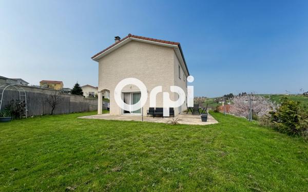 Maison à vendre    5 pièces •  Chazelles-sur-Lyon
