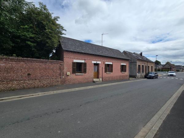 Maison rurale à vendre à Fallencourt en Seine-Maritime (76340), ref : MAIS156