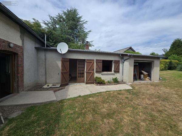 Maison rurale à vendre à Fallencourt en Seine-Maritime (76340), ref : MAIS156