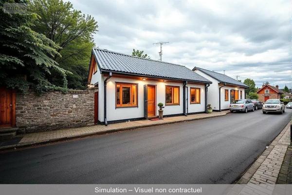 Maison rurale à vendre à Fallencourt en Seine-Maritime (76340), ref : MAIS156