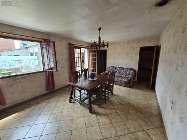 Maison rurale à vendre à Fallencourt en Seine-Maritime (76340), ref : MAIS156