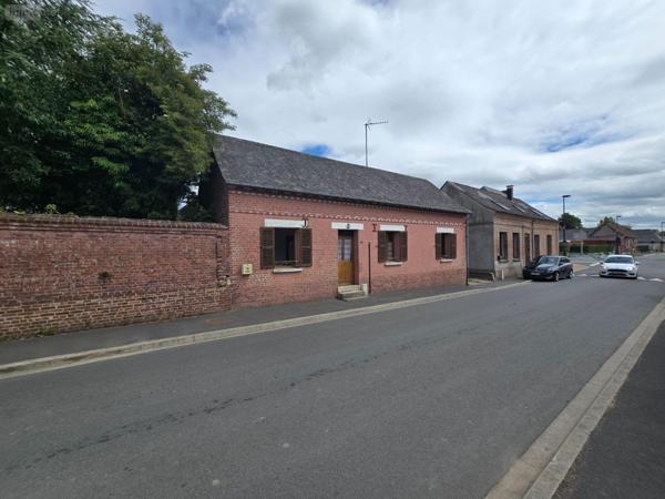 Maison rurale à vendre à Fallencourt en Seine-Maritime (76340), ref : MAIS156