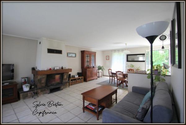 VAUJOURS Maison 4 pièces - 92 m2 avec sous-sol total