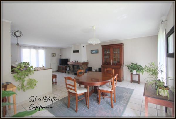 VAUJOURS Maison 4 pièces - 92 m2 avec sous-sol total